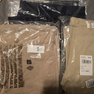 5 Girls Uniform Pants Size 10